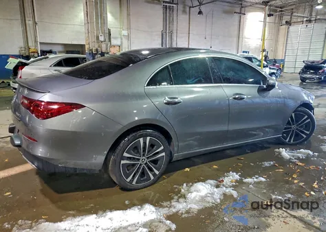 2025 Mercedes-Benz Cla 250 4Matic из США, поврежденный, VIN W1K5J4HB7SN491128